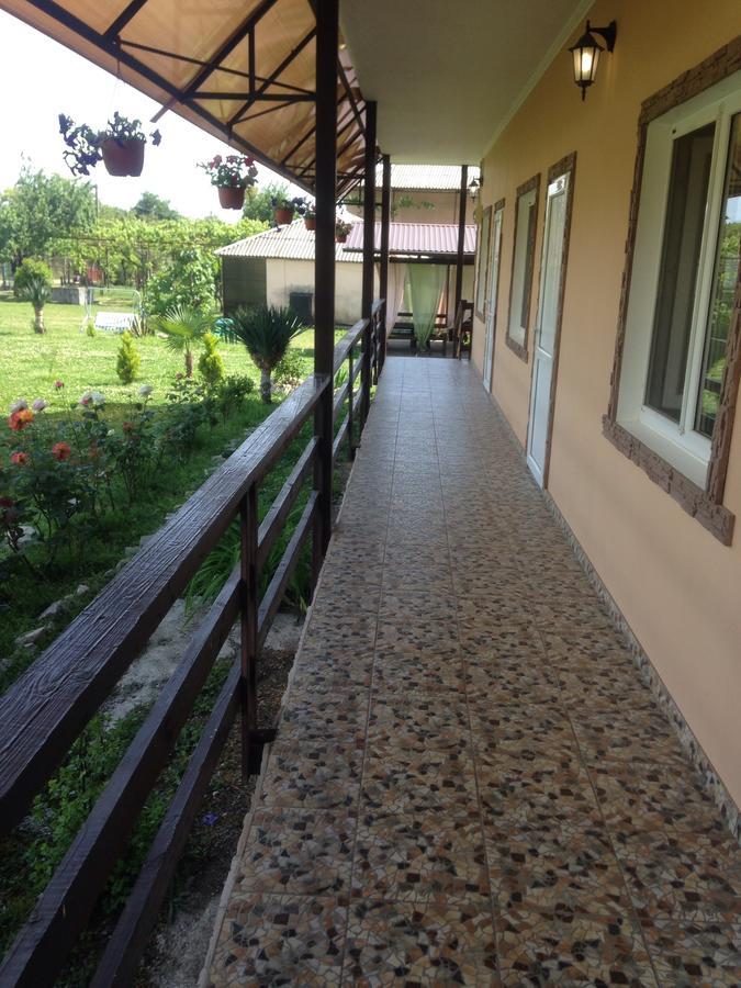 Hotel Изабелла Pizunda Exterior foto